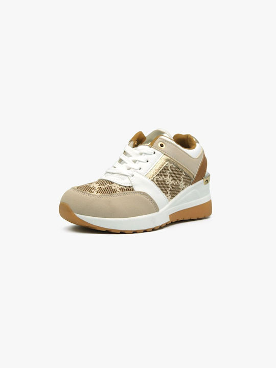 Joya Damen Sneakers Khaki