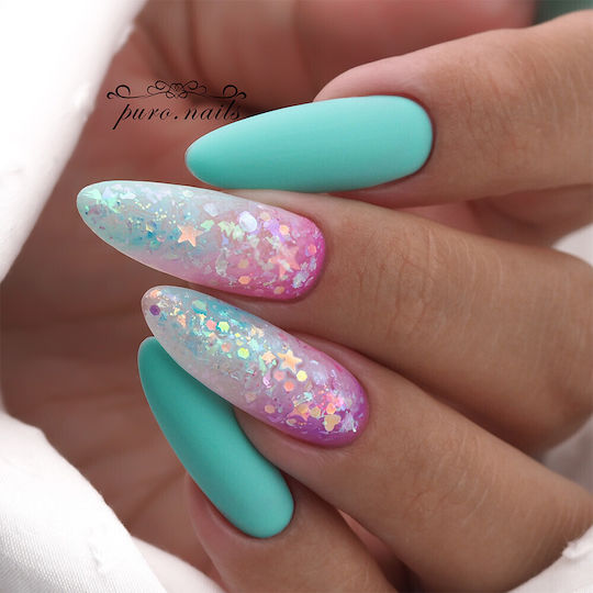 Molly Lac Semi-Permanent Nail Polish yoghurt passion dessert 10gr 1pcs