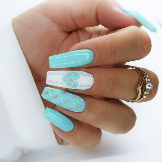 Molly Lac Semi-Permanent Nail Polish yoghurt passion dessert 10gr 1pcs
