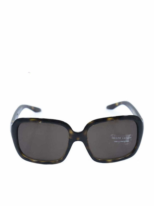 Ralph Lauren Sunglasses Brown with Acetate Frame & Gray Lens Ralph Lauren Sunglasses Brown with Acetate Frame & Gray Lens