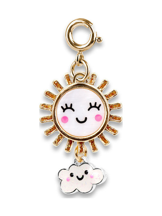 Keychain Charm Gold