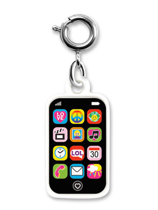 Keychain Charm Gold