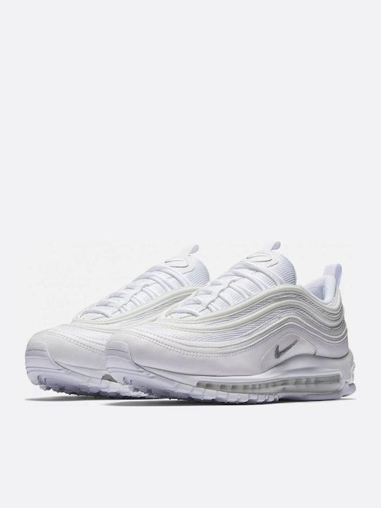 Nike Air Max 97 Sneakers White Wolf Grey Black 921826-101