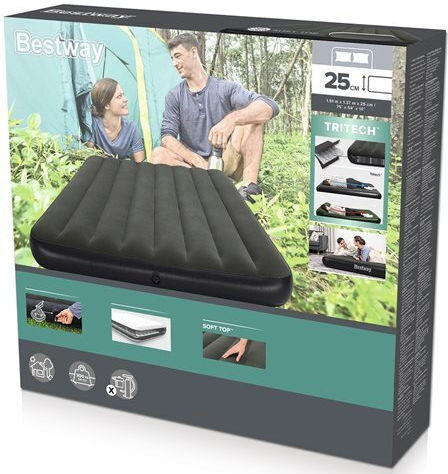 Bestway Aufblasbares Camping-Luftmatratze Einzel 188x99x25cm