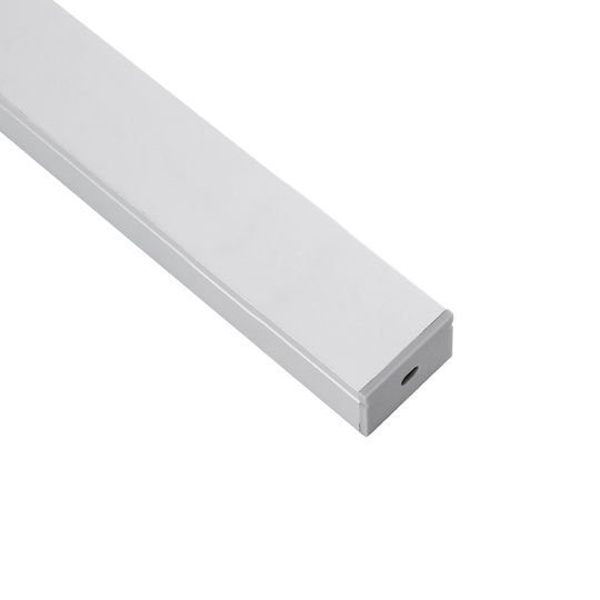 GloboStar Hanging Aluminum Profile for LED Strip Corner with Opal Cover 100cm
