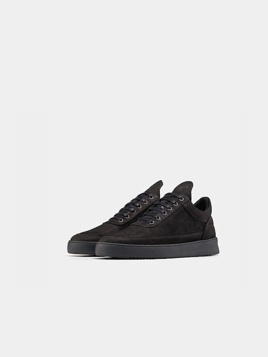 Filling Pieces Damen Sneakers Schwarz