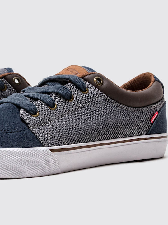 Herren Sneakers Blau