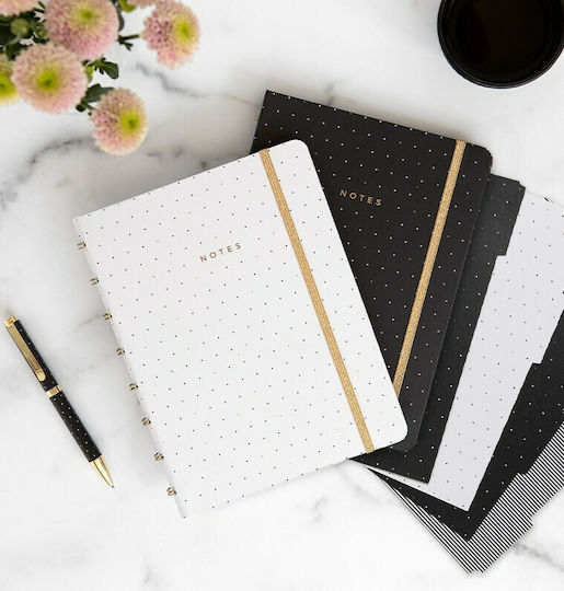 Filofax Пластмасови Разделители за Документи A5 Fιlοfαχ A5 разделители 6 теми Moonlight