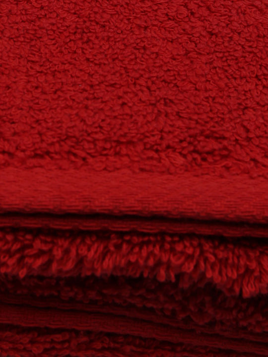 Mijolnir Geschirrtuch Rainbow 50x90εκ. Red Gewicht 500gr/m²
