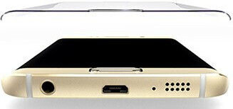 Star Case 3D 0.3mm Tempered Glass Gold (Galaxy Note 8)