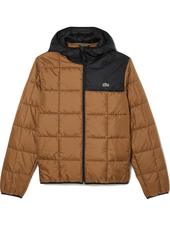 Winter Jacke Puffer Wasserdicht COOKIE/BLACK