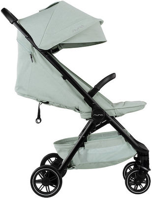 Nuna Trvl Kinderwagen Geeignet für Neugeborene Caviar 7kg