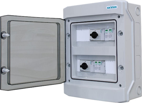 Geyer Elektrischer Sicherungskasten Wandmontage, Wasserdicht