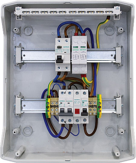 Geyer Elektrischer Sicherungskasten Wandmontage, Wasserdicht