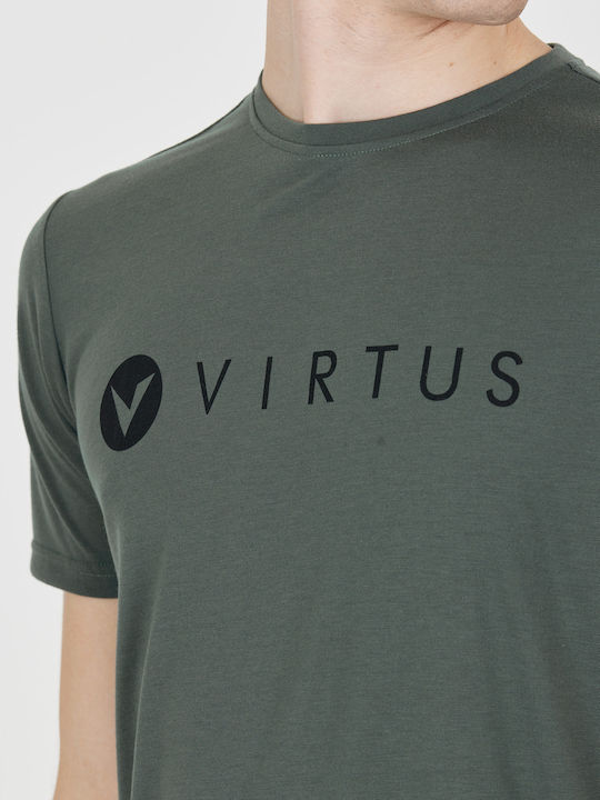 Athletic T-shirt Green
