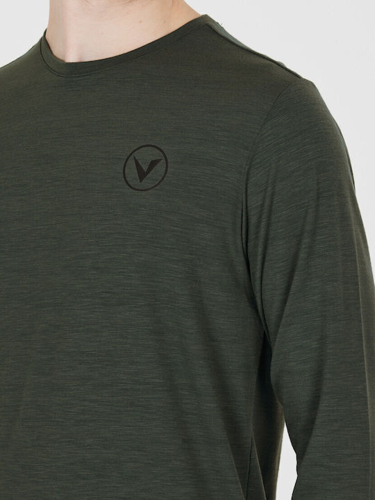 Athletic T-shirt Green