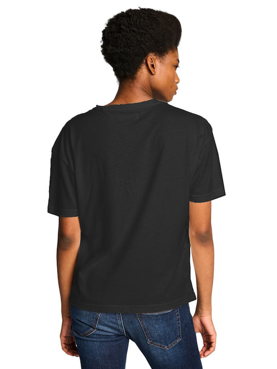 Staff Libra Women's T-shirt Black.