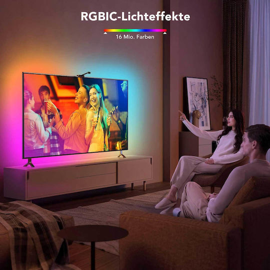Govee Smart LED Strip Dreamview T1 Wi-Fi TV Light Orange Light