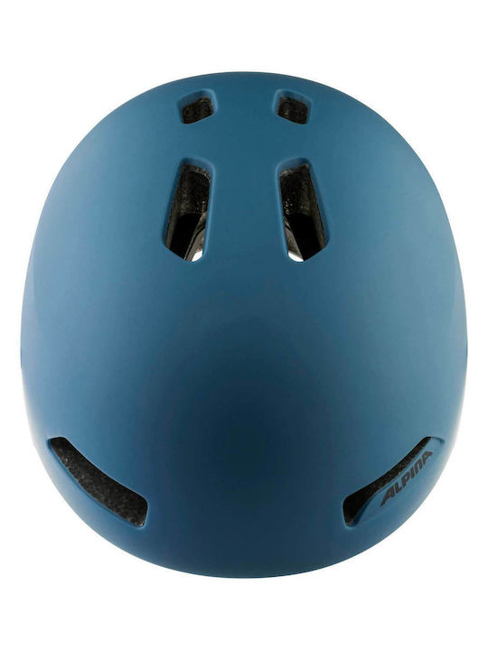 Alpina Kids' Helmet for City Bike Blue
