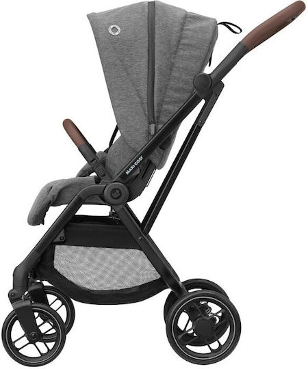 Maxi-Cosi Leona2 Essential Ρυθμιζόμενο Καρότσι Μωρού Select Grey