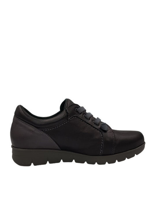 On Foot Femei Anatomici Sneakers NEGRU