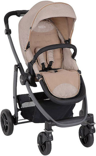 Graco Evo Trio Adjustable in Baby Stroller Suitable for