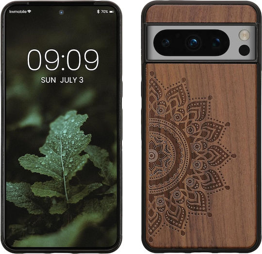 KWmobile Rising Sun Back Cover Plastic Maro (Google Pixel 8 Pro)
