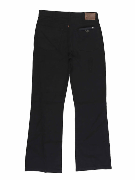 Armani Jeans Men's Trousers in Regular Fit Black