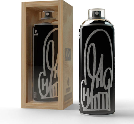 Montana Colors Σπρέι Βαφής Ασημί 400ml