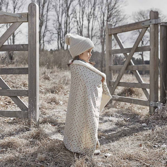 Elodie Details Nursery Swaddling Blanket Pearl 75x100cm
