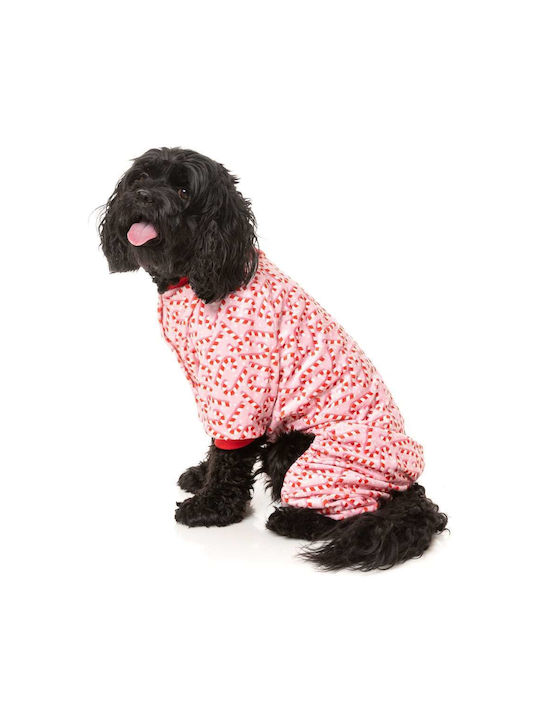 Fuzzyard Full Body Dog Clothing in Pink Color Large 70cm
