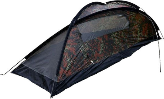 Mil-Tec Summer Camping Igloo Mountaineering Tent with Double Cloth Waterproof 1000mm 240x135x85cm