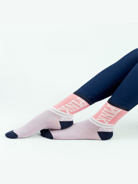 Modernty Pink Γυναικείες Κάλτσες Ροζ Modernty Pink Γυναικείες Κάλτσες Ροζ