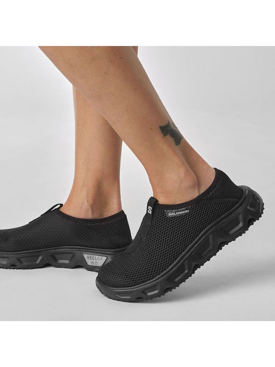 Reelax Moc 6.0 Damen Sneakers Schwarz
