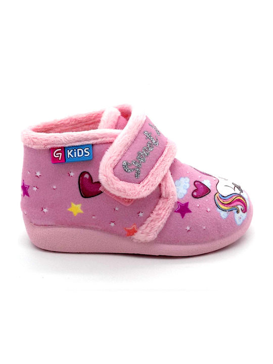 Childrenland Anatomic Papuci copii Bocanci Pink Unicorn