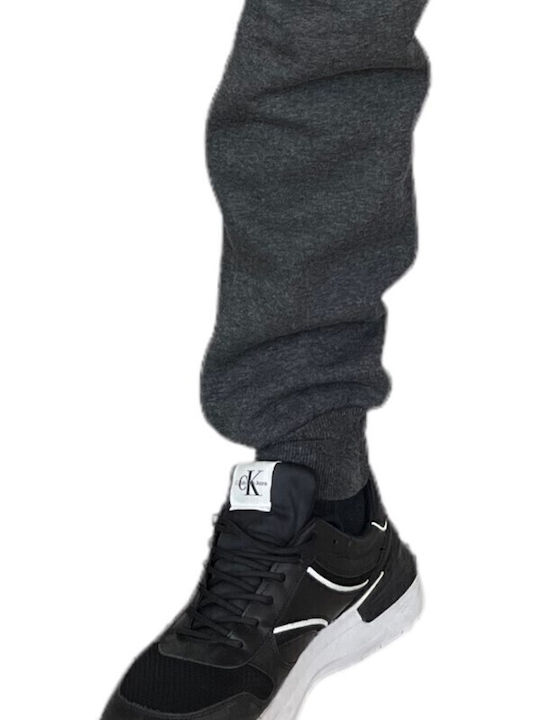 Jogginghose mit Gummizug Charcoal.
