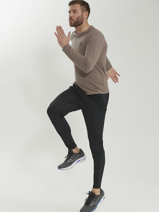 Jogginghose mit Gummizug Black