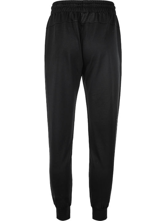 Jogginghose mit Gummizug Black