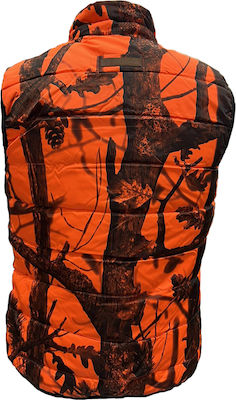 Percussion Reversible Hunting Vest Camouflage