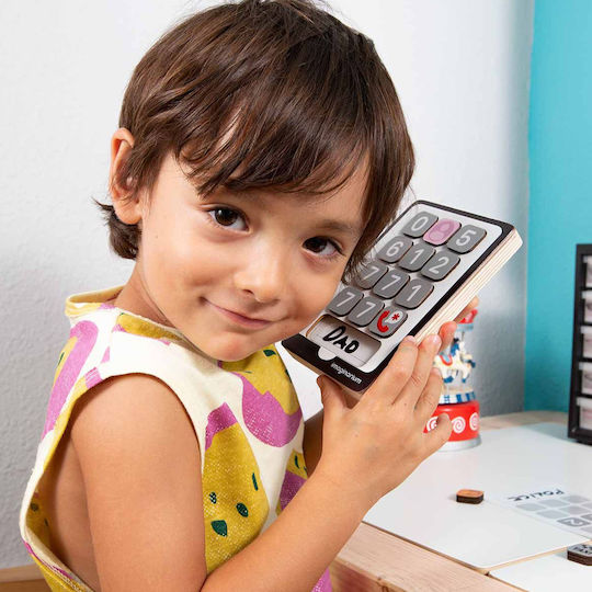 Imaginarium Τηλέφωνο Образователна Игра Образователни от Дърво