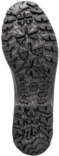 Jolly Joy Military Half Boots Black