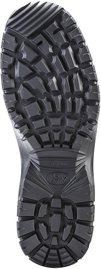 Jolly Joy Cizme Militare Ghete Scurte Impermeabile Cu Membrană Gore-Tex Negre