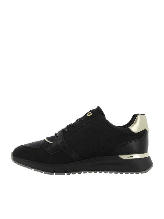 Damen Anatomisch Sneakers BLACK