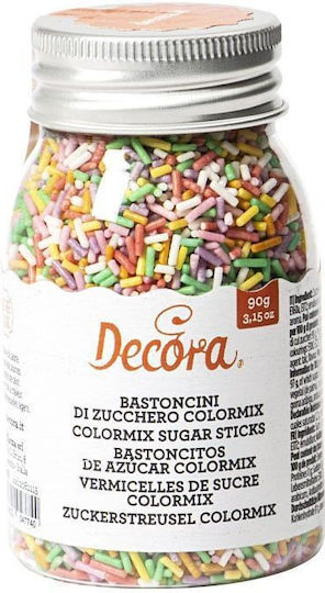 Decora Decorative Sprinkles Multicolored 90gr 2081115