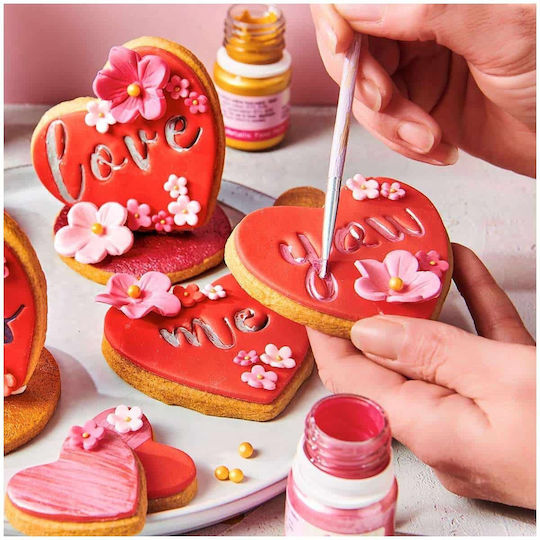 Fun Cakes Βρώσιμα Διακοσμητικά Κόκκινο F45125
