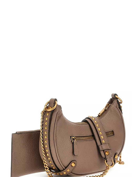 Guess Clelia Set Women's Bag Shoulder Brown