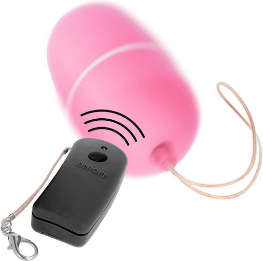 Dream Love Mini Δονητής Egg με Απομακρυσμένο Έλεγχο 6cm Ροζ
