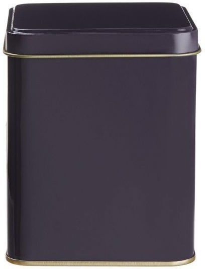 Butlers Tee-Box mit Deckel Metallisch Grau 790ml