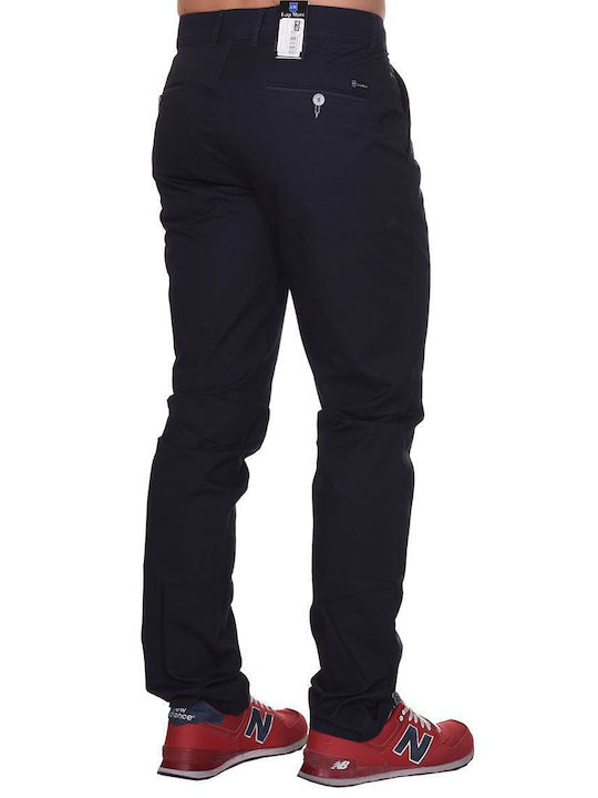 Luigi Morini Men's Trousers BLUE