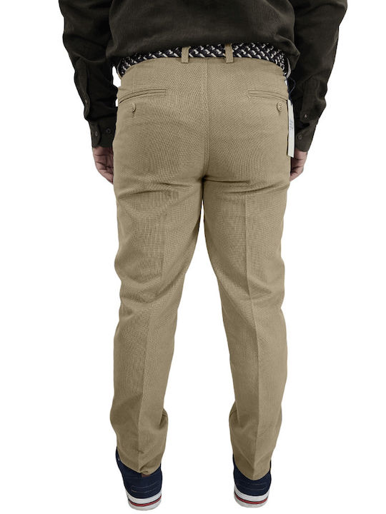 Freeman Clothing Ανδρικό Παντελόνι Chino Beize.